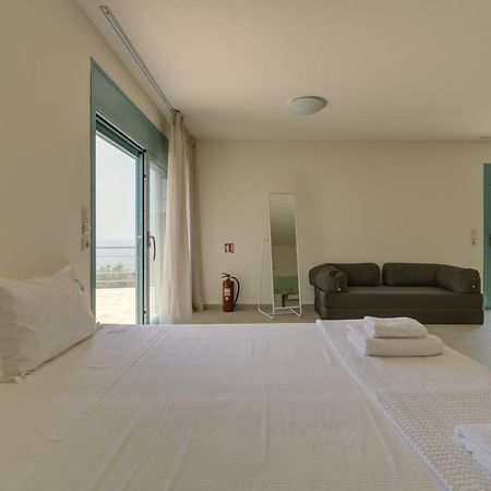 Ouzo Panoramic Houses 2, With Private Pool Plomari Zewnętrze zdjęcie