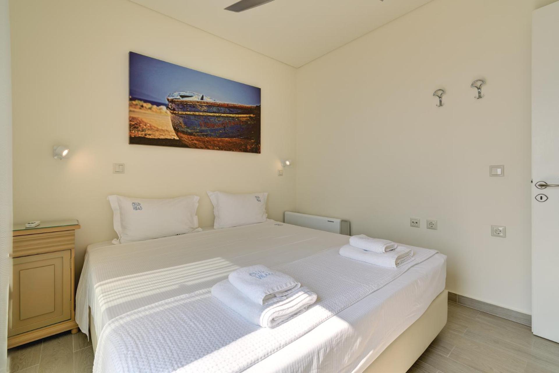 Ouzo Panoramic Houses 2, With Private Pool Plomari Zewnętrze zdjęcie