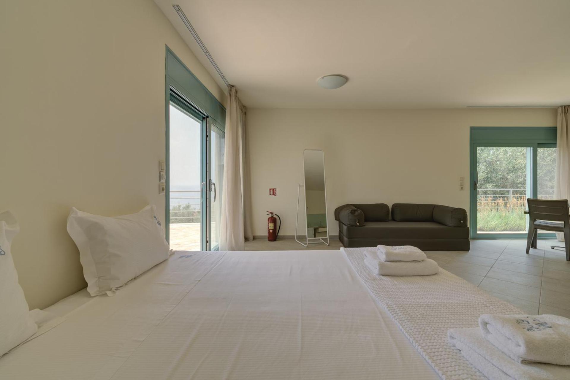 Ouzo Panoramic Houses 2, With Private Pool Plomari Zewnętrze zdjęcie