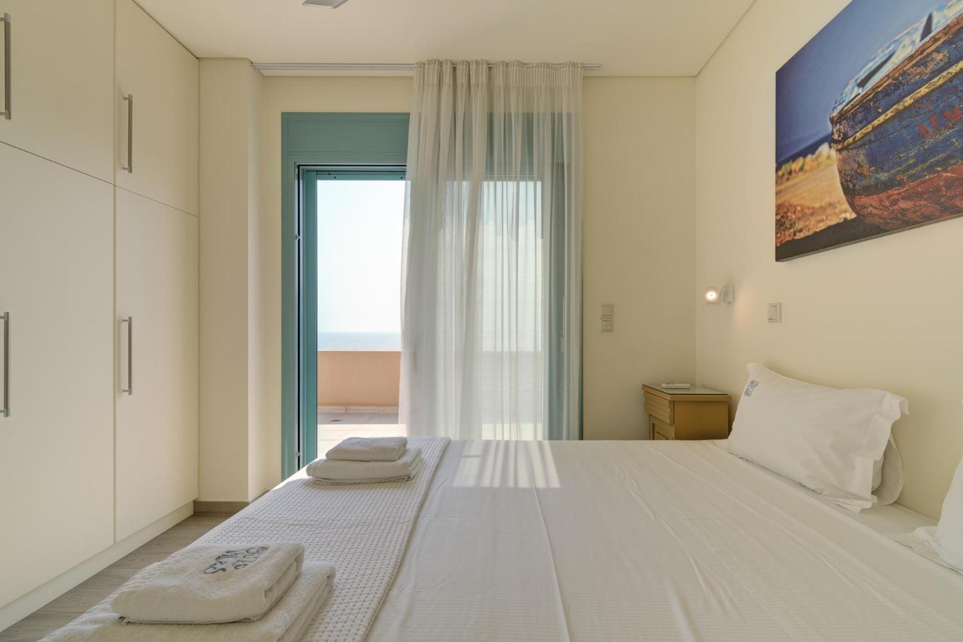 Ouzo Panoramic Houses 2, With Private Pool Plomari Zewnętrze zdjęcie