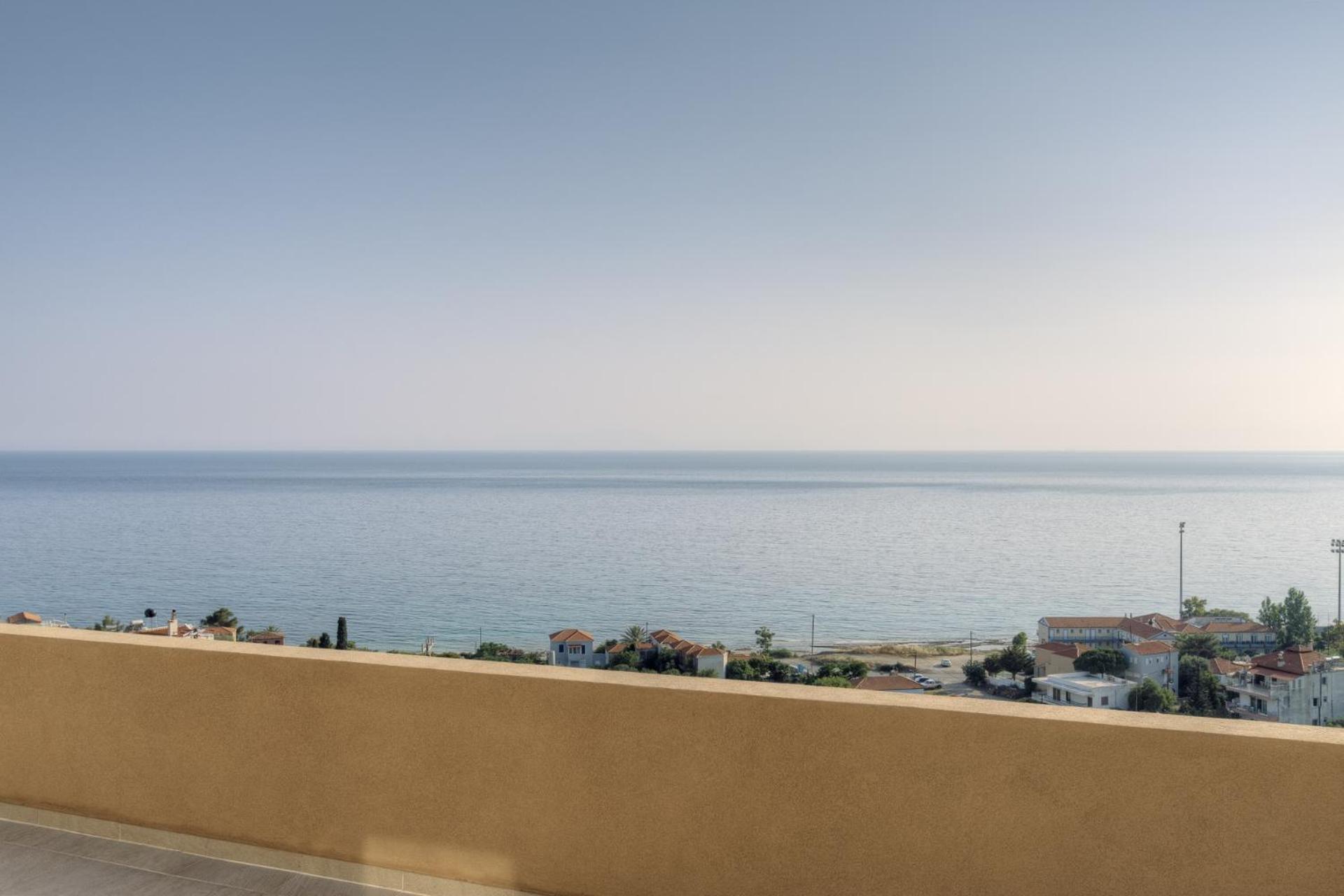 Ouzo Panoramic Houses 2, With Private Pool Plomari Zewnętrze zdjęcie