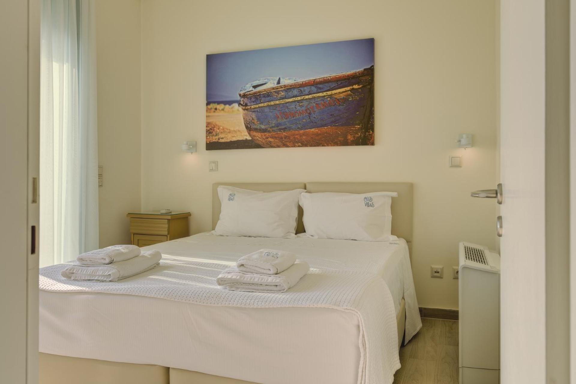 Ouzo Panoramic Houses 2, With Private Pool Plomari Zewnętrze zdjęcie
