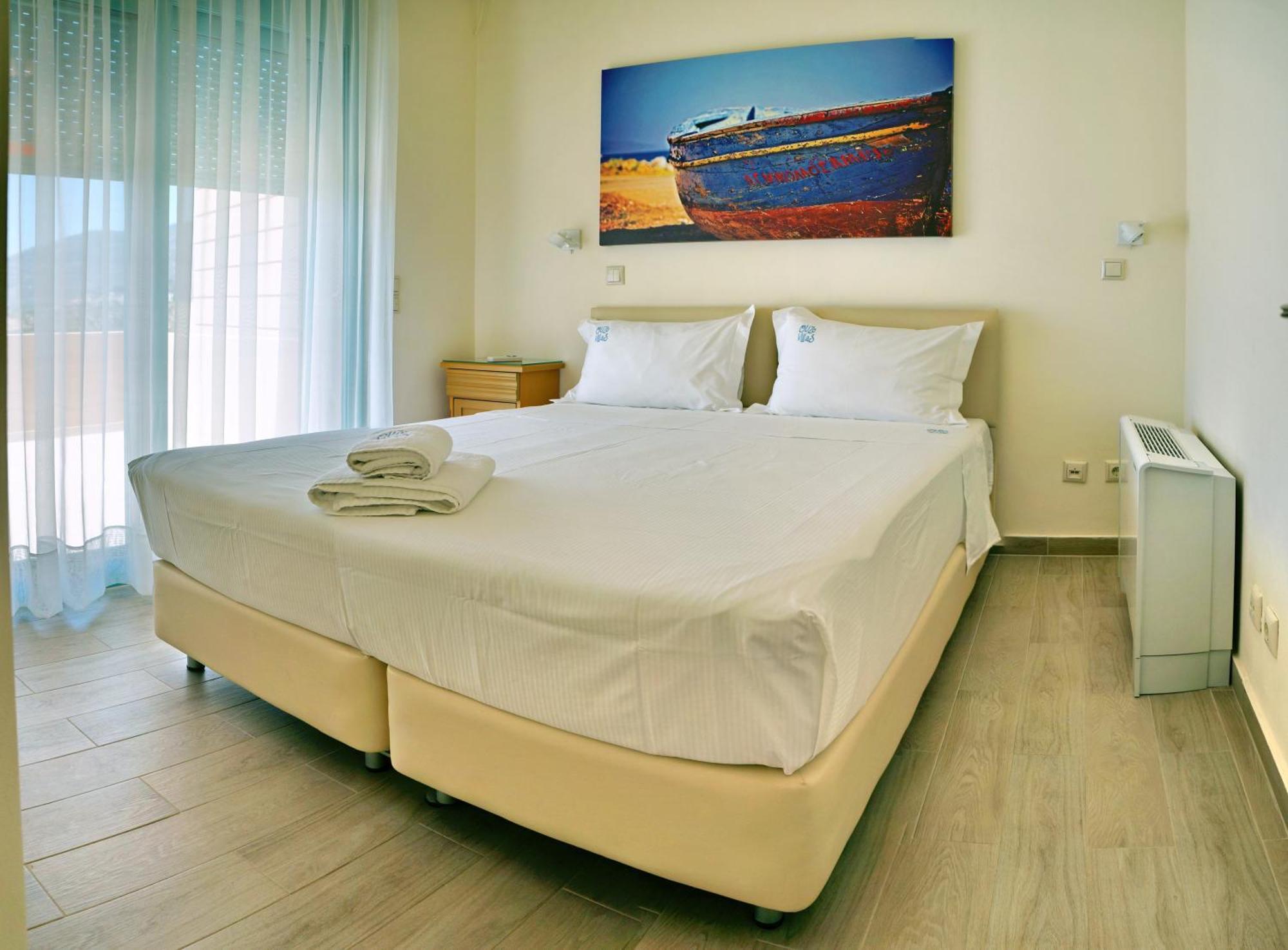 Ouzo Panoramic Houses 2, With Private Pool Plomari Zewnętrze zdjęcie