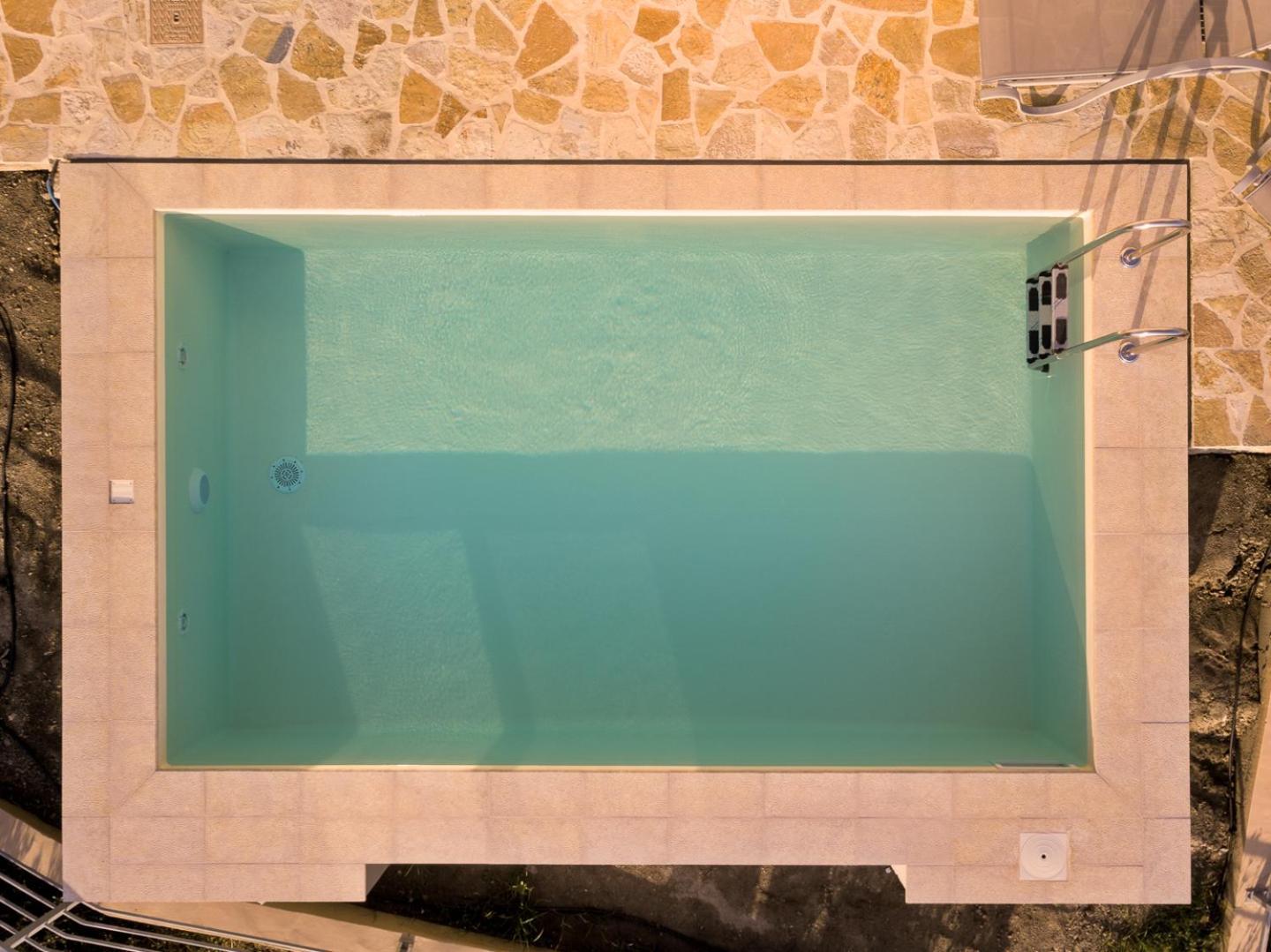 Ouzo Panoramic Houses 2, With Private Pool Plomari Zewnętrze zdjęcie