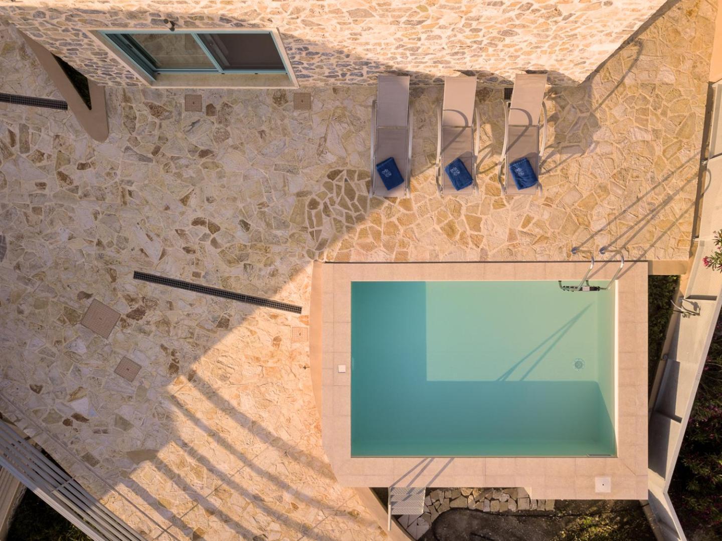 Ouzo Panoramic Houses 2, With Private Pool Plomari Zewnętrze zdjęcie