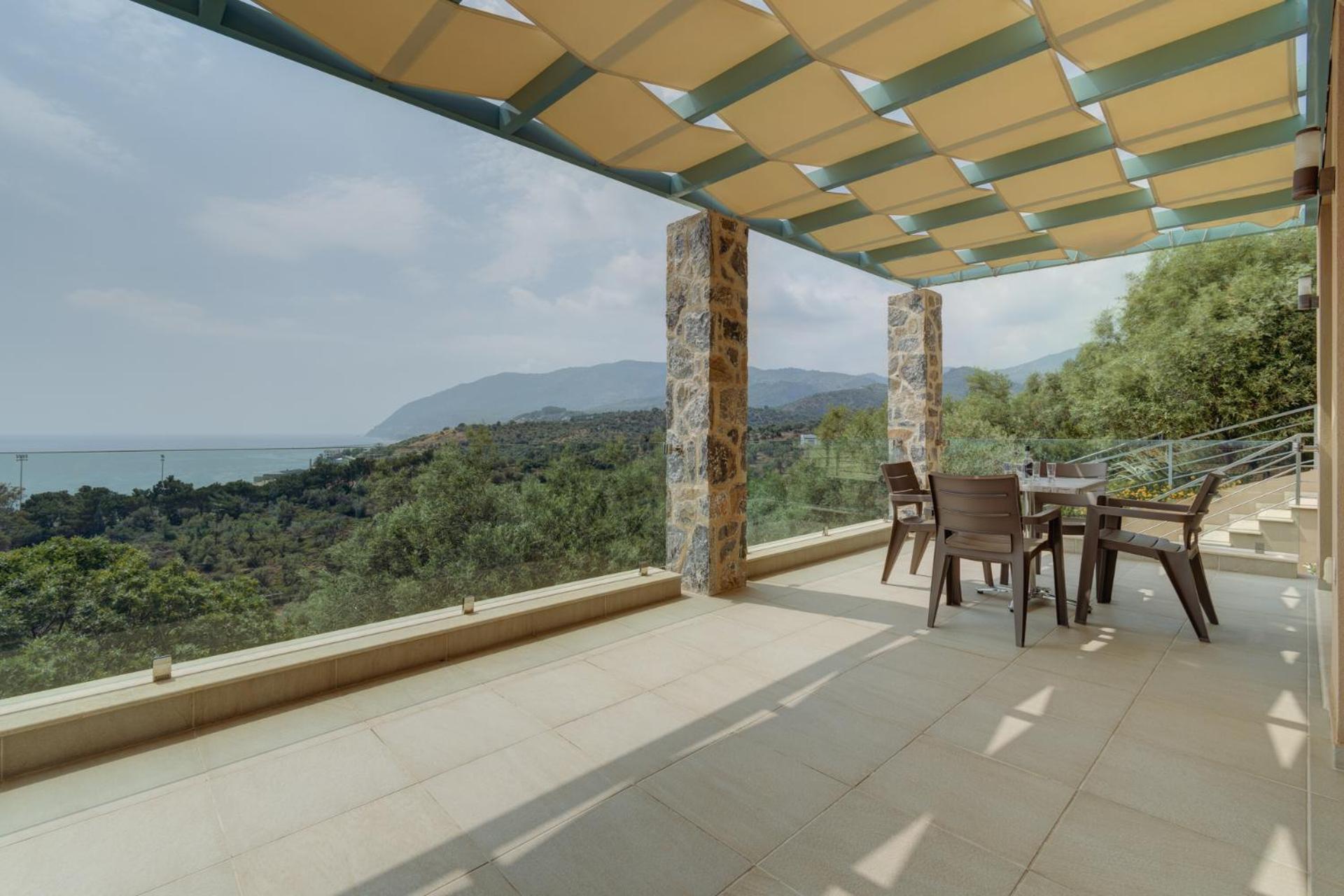 Ouzo Panoramic Houses 2, With Private Pool Plomari Pokój zdjęcie