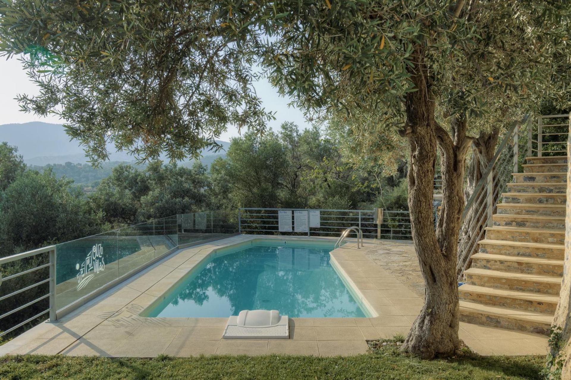 Ouzo Panoramic Houses 2, With Private Pool Plomari Pokój zdjęcie