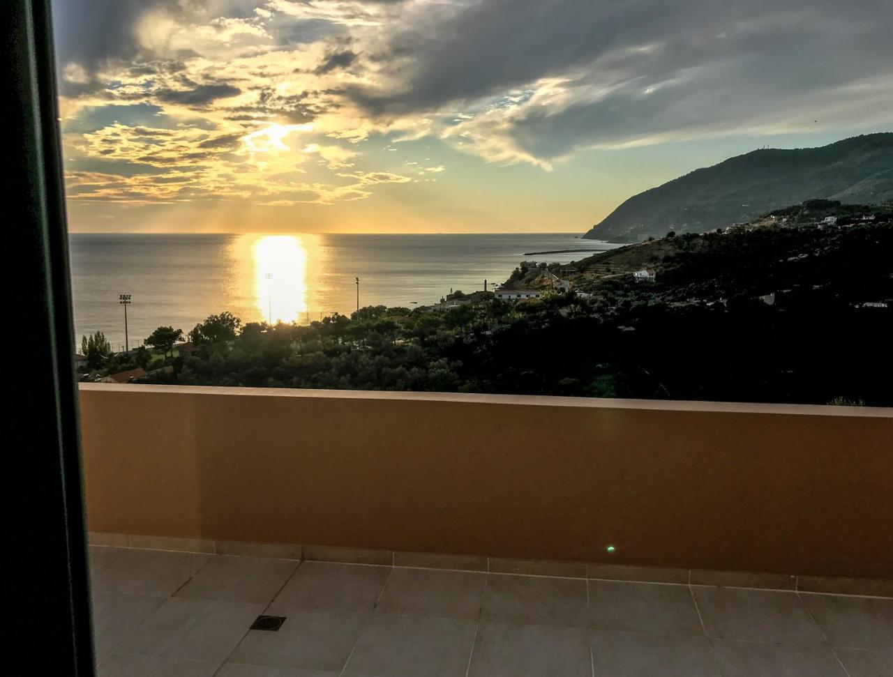 Ouzo Panoramic Houses 2, With Private Pool Plomari Zewnętrze zdjęcie
